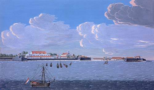 Colombo um 1710
