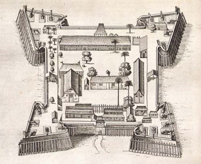 Fort Nassau auf Banda