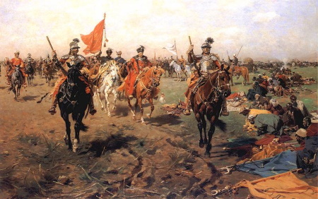 polnische Kavallerie