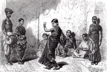 indische Tänzerinnen