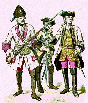 Württemberger Infanterie