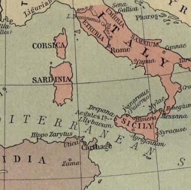 Rom und Karthago nach dem 1. Punischen Krieg