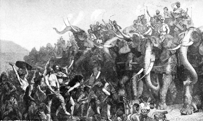 Das Ende der Söldner