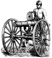 Gatling-Maschinengewehr