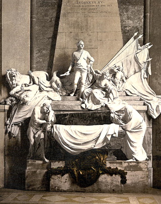 Grabmal Moritz' von Sachsen in Straßburg