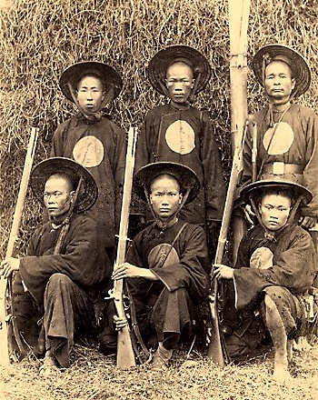 vietnamesische Kolonialtruppen