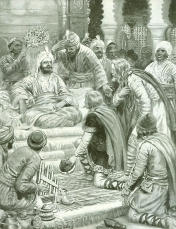 Franken bei Harun al Raschid