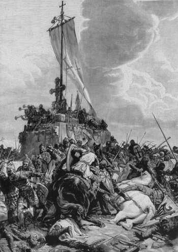 Barbarossas Niederlage bei Legano 1176