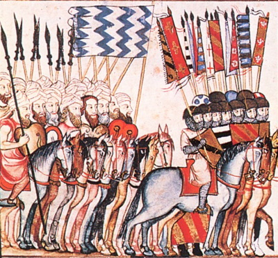 christliche Söldner