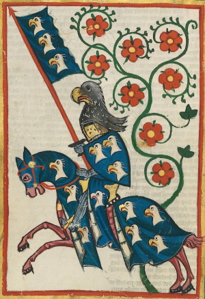 Staufischer Ritter im 12. Jahrhundert