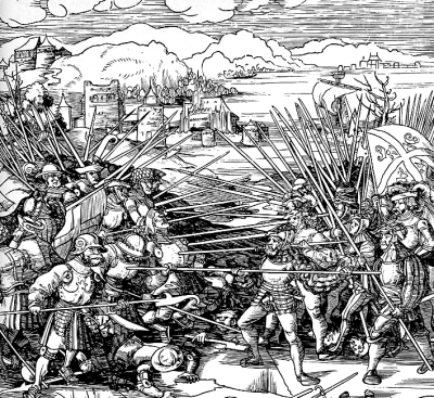 Landsknechtsschlacht