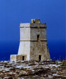 Sarazenenturm auf Malta