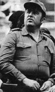 Geheimdienstchef Oberst Luis Arce Gómez