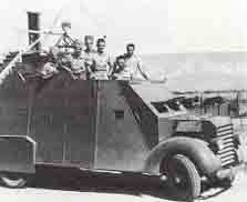 Panzerwagen der Haganah