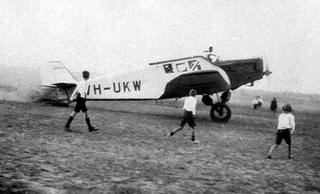 Eine Junkers F-13 in Australien