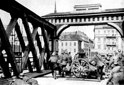 Freikorps stürmen Riga