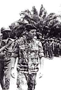 Oberst Steiner in Biafra
