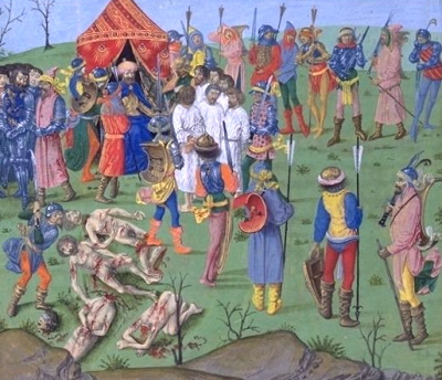Die Hinrichtungen bei Nicopolis