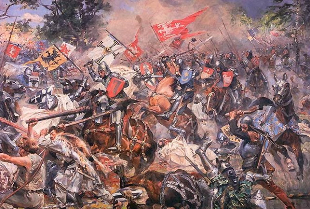 Schlacht bei Tannenberg 1410