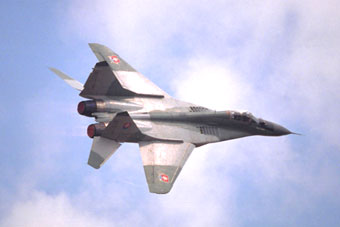 MiG-29 Fulcrum