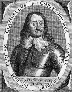Christoph Carl Fernberger von Egenberg