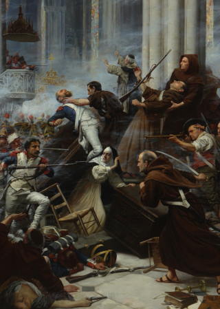 K&auml;mpfe in Zaragoza