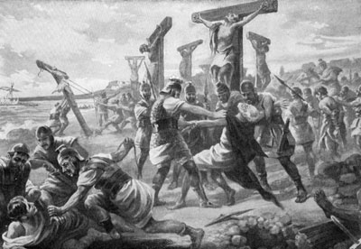 römische Massenhinrichtung