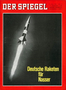 Deutsche Raketen in Ägypten