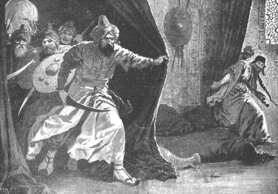 Putsch der türkischen Garde