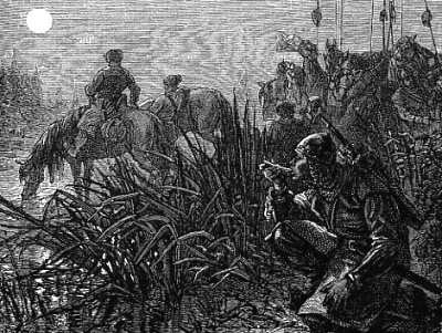 Turkvölker auf dem Marsch