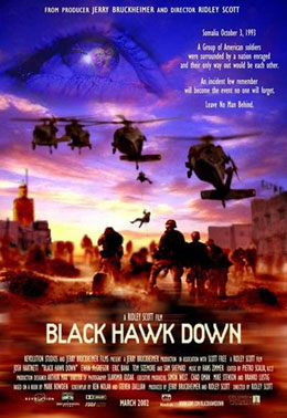 Black Hawk Down Poster