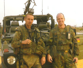 mit der Bundeswehr im Kongo